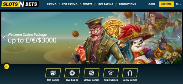 Online Casino Guide Exploring the World of SlotsNBets