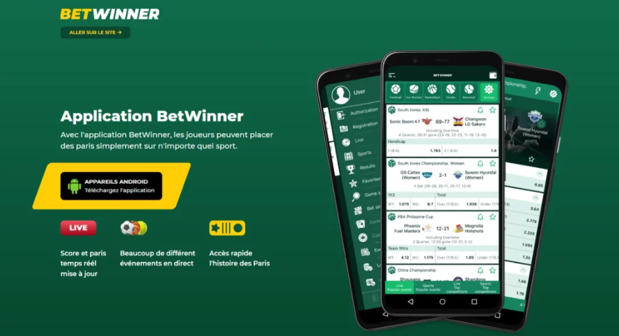 Betwinner  Votre Portail de Paris Sportifs en Ligne